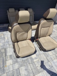 фото thumb №5, Lancia thema chrysler 300c 11-14 комплект сидений кожа светлая dwa цвета