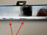 фото thumb №15, Bmw x7 g07 19r- молдинг бампера левая задняя задняя 8092887