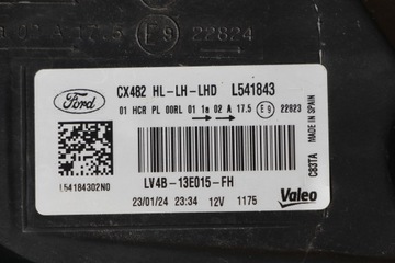 фото thumb №9, Ford kuga mk3 втулка стабілізатора повний led +модулі ліва лампа перед lv4b-13e015 eu