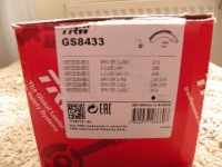 фото thumb №5, Trw гальмівні колодки гальмівні mercedes sprinter vw lt