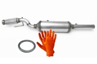 фото thumb №1, Citroen c8 2.0 hdi od 2010r. фільтр dpf fap фільтр часток твердих