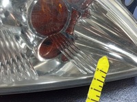 фото thumb №8, Mitsubishi lancer vii фара правый eu p3524