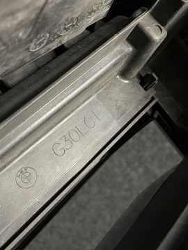 фото thumb №8, Bmw seria 5 g30 g31 lci решётка радиатора решётка радиатор руль воздуха