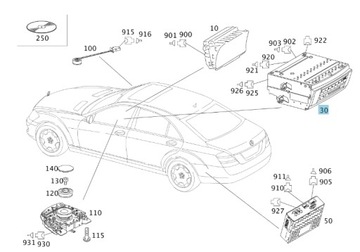фото thumb №8, Ремонт чейнджер cd mercedes s-klasa ntg3.5 w221 w216