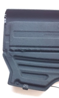 фото thumb №7, Полка багажника багажника skoda roomster 2006-2015 тёмное красивая