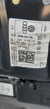 фото thumb №16, Сидіння перед передні диван зад задня комплект 3d audi a3 8v