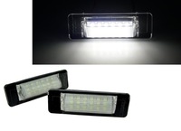 фото thumb №1, Mercedes w210 sedan w202 97-01 ліхтарі номерного знака led