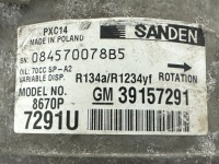 Opel astra k 1.6 cdti lvl компресор компресор кондиціонера 39157291 в Україні, фото thumb