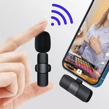 Мини-микрофон Петличный микрофон для смартфона