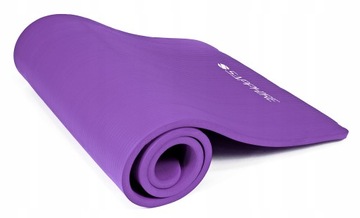 Гимнастический коврик FITNESS MAT SG-105 NBR 173х61см толстый для занятий йогой 1,5см