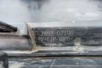 фото thumb №8, Toyota corolla e21 kombi 2018- спойлер накладка диффузор бампера задняя