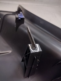 фото thumb №15, Правый обшивка багажника opel zafira b 13131324 rh