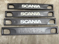 Купить Капот решётка  решётка радиатора молдинг scania 4 124 1383620, фото thumb
