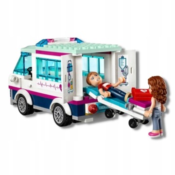 SX3028 Больница Friends Heartlake подходит для 41318