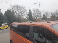 фото thumb №4, Ford transit custom long 2014 + рейлинги кровельные mocne багажник