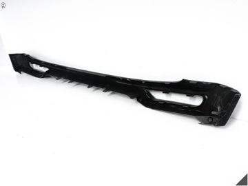 фото thumb №10, Smart fortwo iii 3 brabus w453 16-19 спойлер накладка w бампер перед