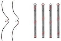 фото thumb №1, Quick brake 109-1061 набір аксесуари, гальмівні колодки гальмівні