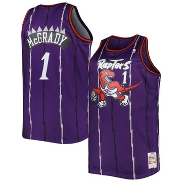 Баскетбольная майка Tracy McGrady Toronto Raptors, L