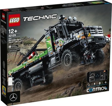 LEGO TECHNIC Грузовик Mercedes-Benz Zetros OUTLET 42129