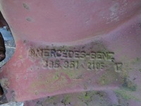 фото thumb №7, Задний мост дифференциал mercedes 6x4 46/12 kompletny