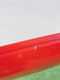 Спойлер накладка бампера перед porsche macan 95b gts lift 21- 95b807061r в Украине, фото thumb