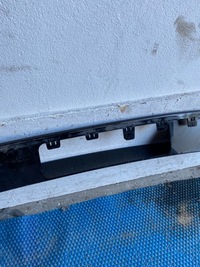 фото thumb №11, Спойлер диффузор задняя vw golf vii r line hb