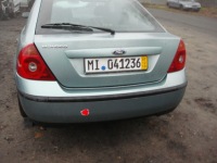 фото thumb №2, Кришка багажника задня ford mondeo mk3 chatchback зелений fo