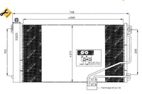 фото thumb №15, Радиаторов кондиционера з осушитель nrf 2035000054