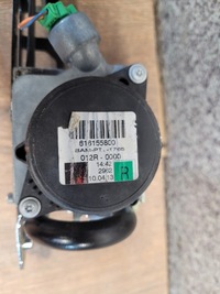 фото thumb №5, Volvo s60 ii v60 pas безпеки праві перед переднє 616155800 натягувач