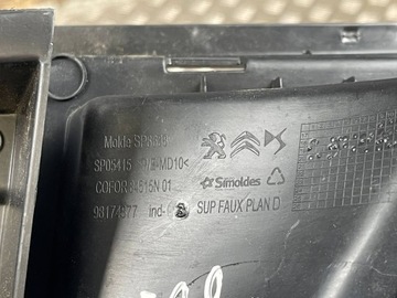 фото thumb №14, Панель бардачка колёса запасного правая сторона citroen ds7 crossback 98174877