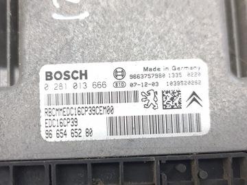 фото thumb №10, Citroen c-crosser блок управления двигателя 2008 9665465280