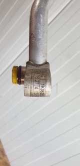 фото thumb №5, Шланг кондиционера vw golf v 1,6 1k0820743a