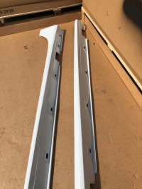 фото thumb №4, Audi a7 c7 4g lift молдинг пороги basic ls9r ly9t