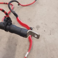 Audi a5 18- шланг аккумулятор клемма 8w1971225aa америка Киев, фото thumb