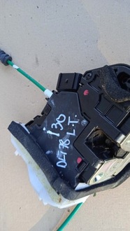 фото thumb №2, Hyundai i30 hb замок двері задня лівий 5pin