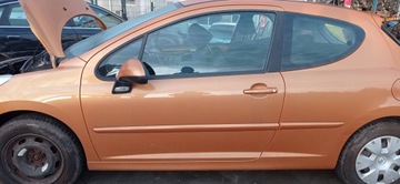 фото thumb №1, Peugeot 207 двері ліві 3d khw