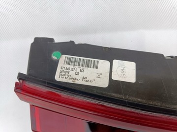 фото thumb №14, Panamera ii 971 led накладка зад 971945207c 971945208c