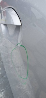 фото thumb №7, Dacia logan ii mcv kombi дверь задние задняя правое правый