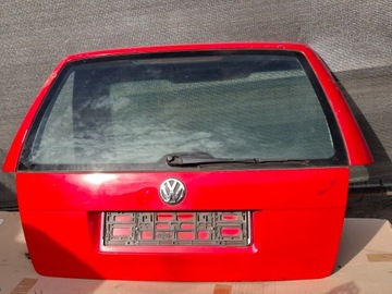 фото thumb №1, Кришка зад задня з скло vw golf iv 4 універсал