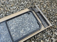 фото thumb №7, Рамка nadstawka ліва задня задня крила лівий скло defender 1999-2014