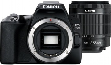 Canon EOS 250D + EF-S 18–55 мм f/3,5–5,6 DC III