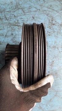 фото thumb №4, Колесо пасове вала audi a6 c5 2.5 tdi 059105251m