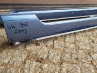 Поріг накладка поріг ліва vw passat b8 lb5j 3g0853857 Зі Шроту, фото thumb