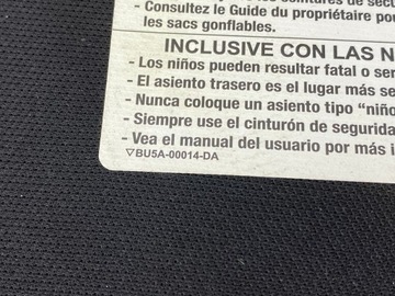 фото thumb №5, Защита солнцезащитная козырёк солнцезащитный козырёк ford f150 2021+ usa