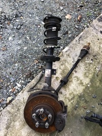 фото thumb №9, Vw polo vi 2g 1.0 поворотный кулак правая 2q0413031