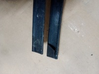 Решётка средняя бампера ford focus mk3 рестайлинг  st оригинал Доставка, фото thumb