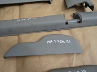 Накладка пороги заглушки renault master 3 Цена, фото thumb