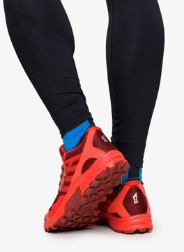 Buty do biegania męskie Inov-8 Trailtalon 290 - dark red/red 44