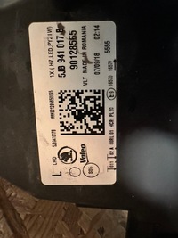 фото thumb №6, Лампа ліва перед rapid lift led 5jb941017b