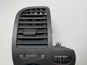 фото thumb №5, Решётка воздуховод переключатель света vw polo левая